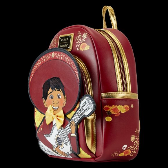 Loungefly Coco Miguel Mariachi Cosplay Mini Backpack main image 10